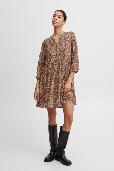 Actual product image B.young BYMMJOELLA VNECK DRESS 2 20811211 (44)