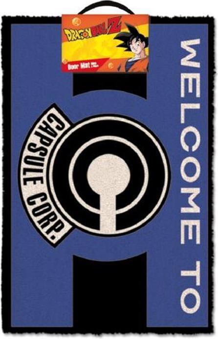 Actual product image Pyramid Zerbino Dragon Ball Z Capsule Corp 40x57cm (40 x 60 cm)