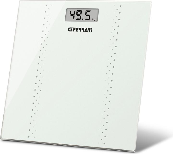 G3 Ferrari Elektronische Glas-Personenwaage 100gr (150 kg)