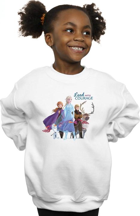 Produktbild Disney Frozen 2 Lead With Courage Sweatshirt Mädchen (140, 146)