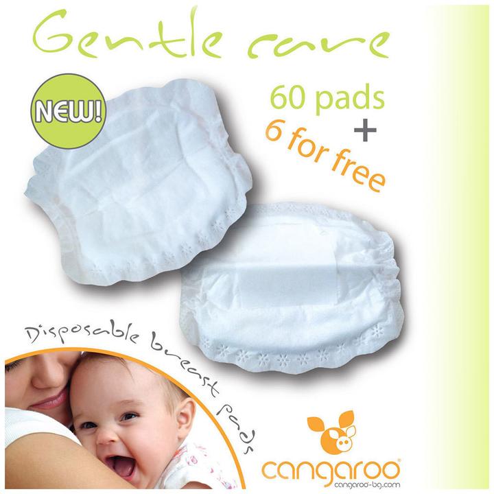 Immagine prodotto Cangaroo Tamponi per l'allattamento 60 + 6 pezzi (66 x)