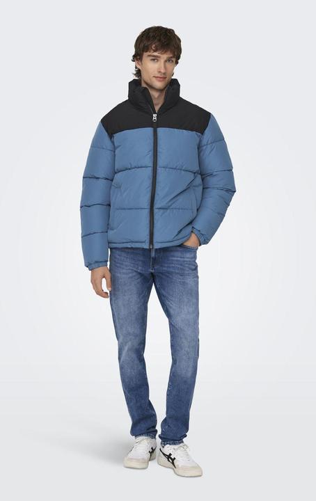 Actual product image Only & Sons High Neck Padded Jacket (XL)