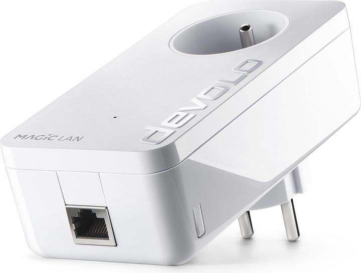 Image du produit Devolo Magic 1 LAN Ethernet LAN Blanc 1 pc(s) (1200 Mbit/s)