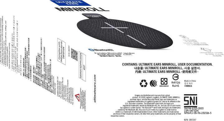 Image du produit UE Miniroll (12 h, Fonctionnement sur batterie)