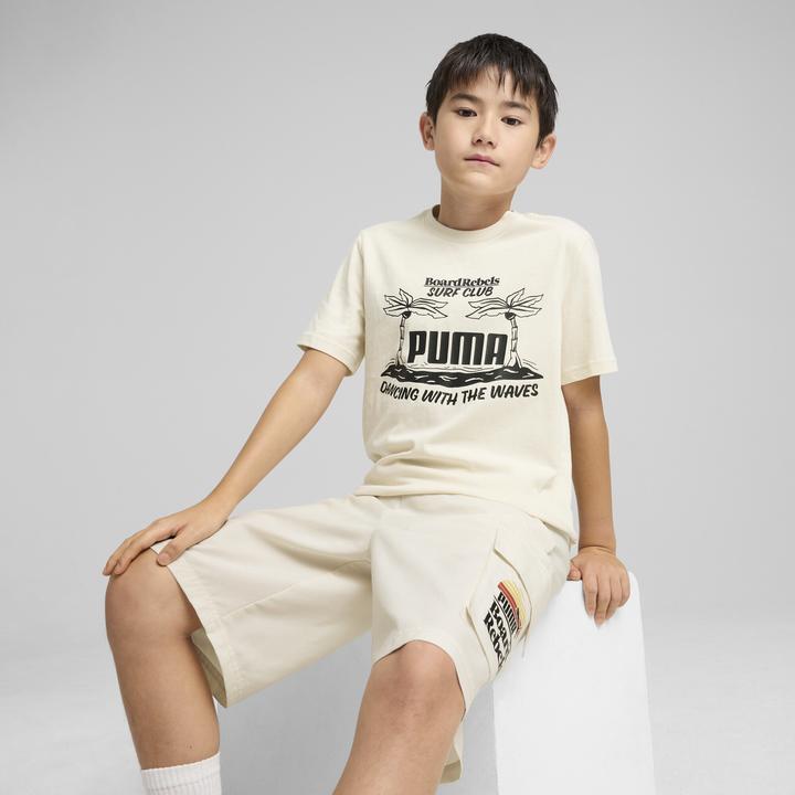 Produktbild Puma MID90S Graphic Tee III B (140)