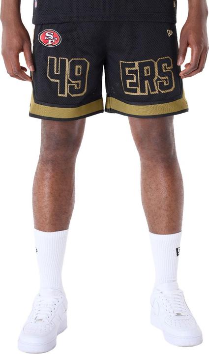 Produktbild New Era Mesh Shorts - NFL San Francisco 49ers - S (S)