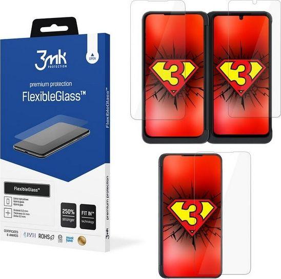 Image du produit 3MK FlexibleGlass LG G8X Szkło Hybrydowe (1 pièce(s), G8X ThinQ)