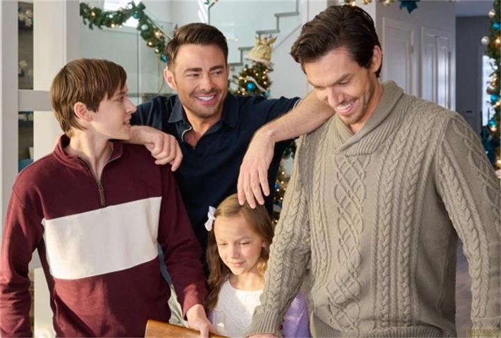 Produktbild Christmas Babysitter - Dad auf Probe (DVD, Deutsch, Englisch)