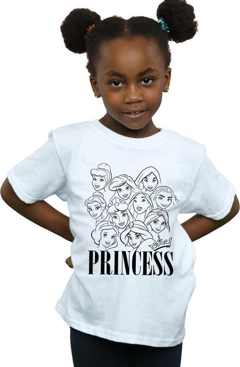Produktbild Disney Princess Multi Faces TShirt Mädchen (140, 146)