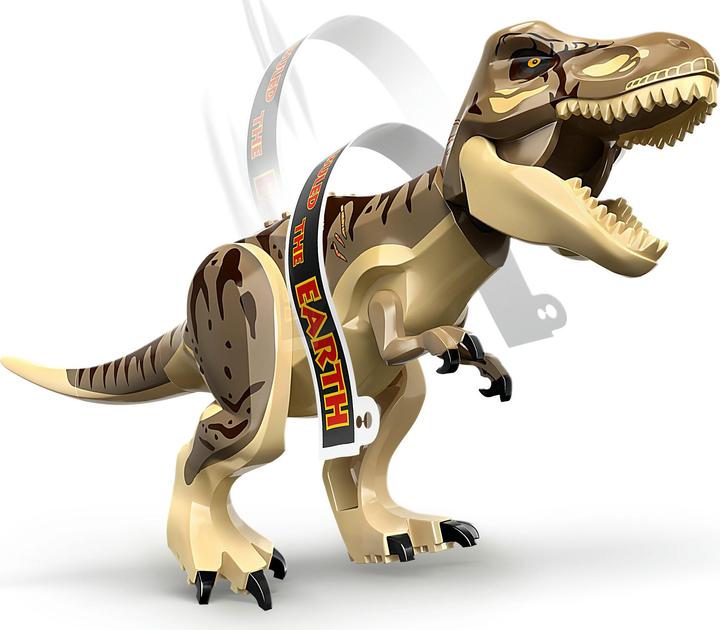 Actual product image LEGO Attack of the T. rex and the raptor on the visitor centre (76961, LEGO Jurassic World)