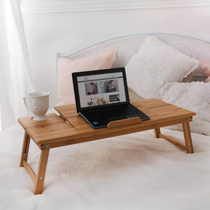 Produktbild tectake Laptoptisch höhenverstellbar