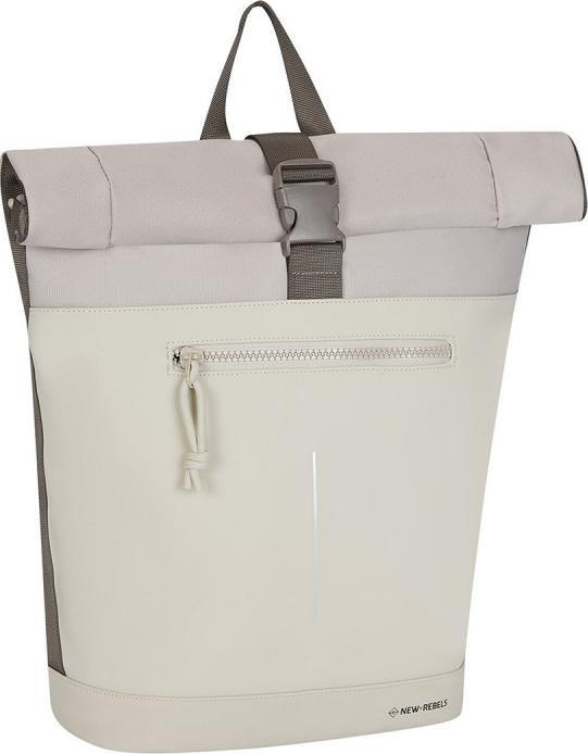 Produktbild New Rebels Backham Rolltop Backpack 16L Beige (16 l)