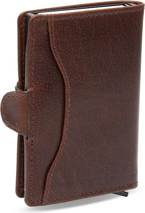 Actual product image The Chesterfield Brand Albury credit card holder RFID protection leather 7 cm