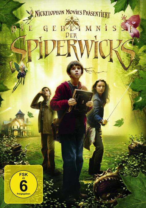 Immagine prodotto I segreti di Spiderwicks (DVD, 2008, Tedesco, Turco, Ebraico, Inglese)