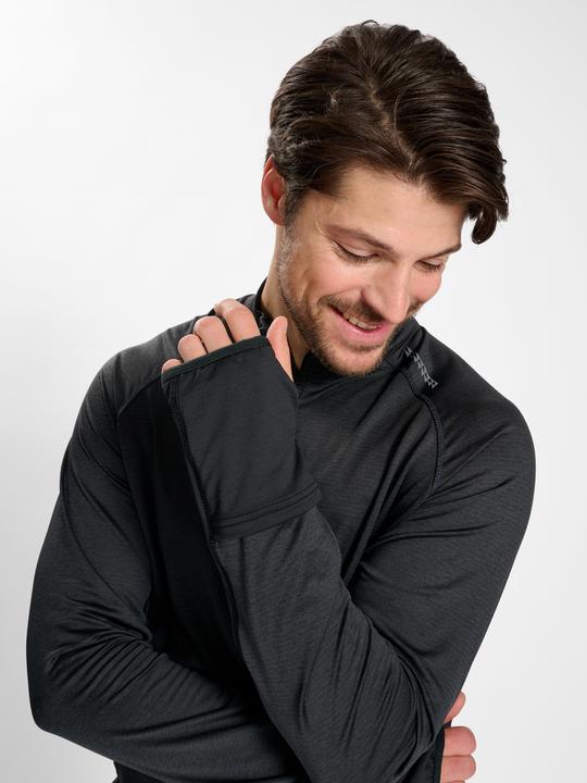 Produktbild Newline nwlMESA 1/2 ZIP L/S MEN (S)