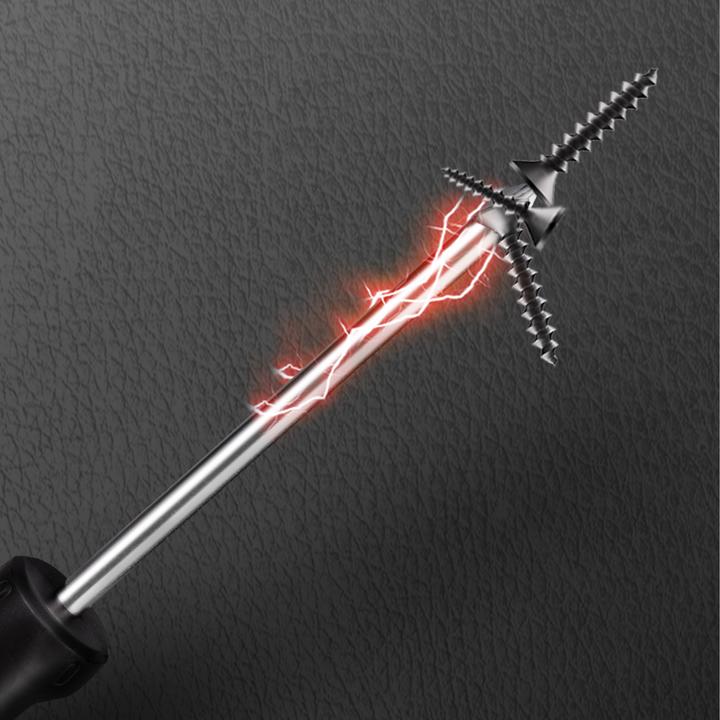 Immagine prodotto Deli Tools Cacciavite Philips PH2x150mm EDL626150 (nero) (Fessura croce Phillipps (PH))
