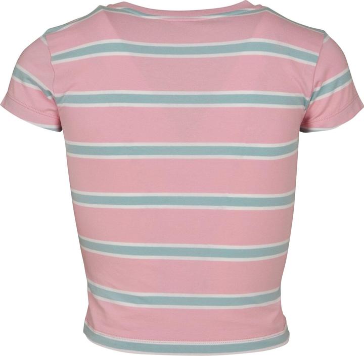 Produktbild Urban Classics Ladies Stripe Cropped Tee (S)