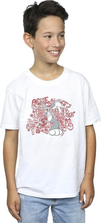 Produktbild Looney Tunes ACME Doodles Bugs Bunny TShirt Jungen (152, 158)