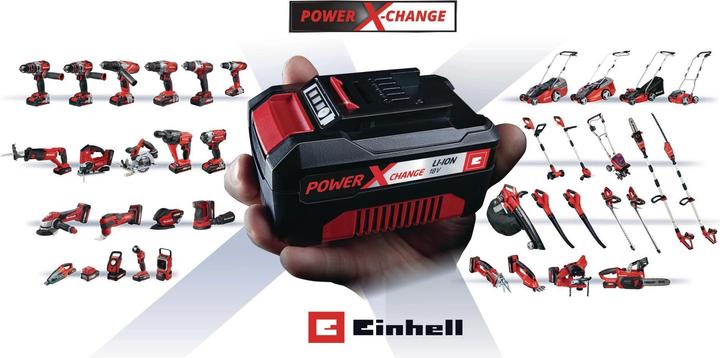Actual product image Einhell Solo Power X Change (18 V)