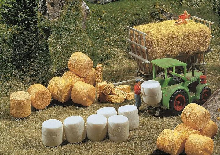 Actual product image Faller Silo + straw bales