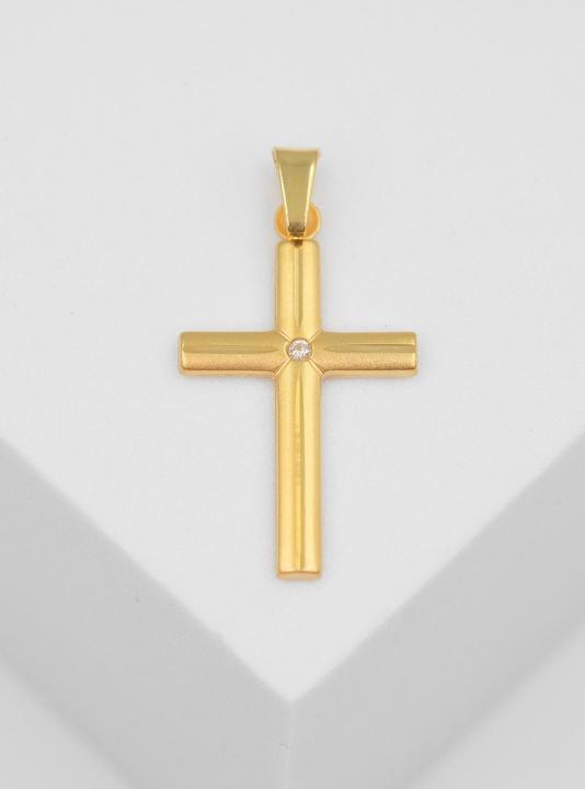 Produktbild Muau Kreuz (Gelbgold 750)