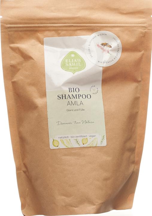 Produktbild Eliah Sahil Shampoo AMLA - Glanz & Fülle (Flüssiges Shampoo)