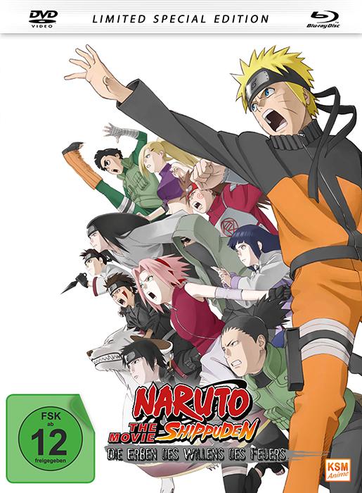 Immagine prodotto Naruto Shippuden - Il film 3 - Edizione speciale (DVD, 2016, Tedesco, Giapponese)