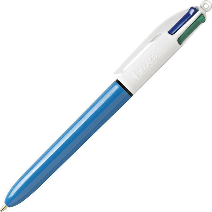 Image du produit Bic Kugelschreiber 4 Colours Original 0.32 mm 12 Stück (Multicolore, 12 x)