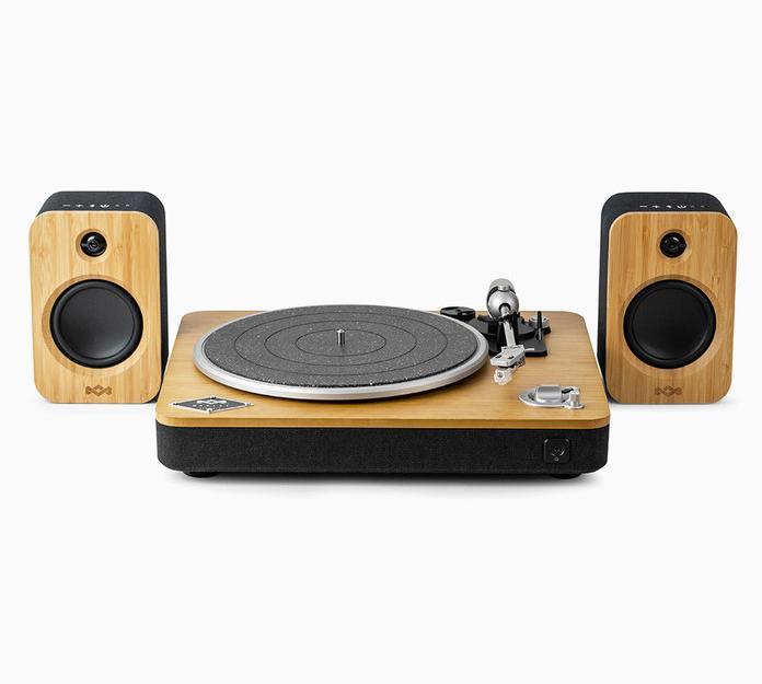 Produktbild House of Marley Stir It Up Wireless Turntable + Get Together Duo (Manuell)