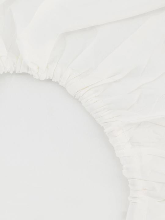Image du produit Frette Drap-housse GRACE perle (180 x 200 cm)