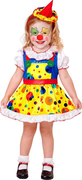 Widmann Kinderkostüm Clown Mädchen