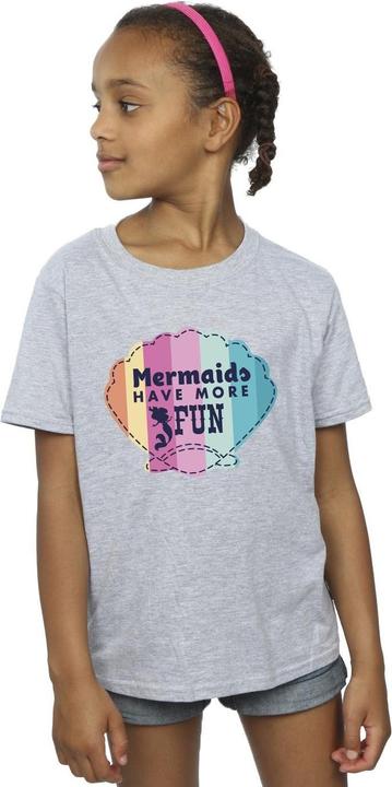 Immagine prodotto Disney The Little Mermaid Fun Maglietta Ragazze (140, 146)