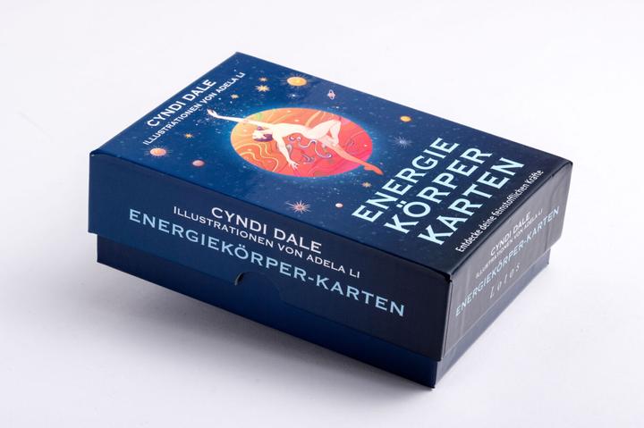 Image du produit Cartes du corps énergétique Découvrez vos pouvoirs subtils (Allemand, Cyndi Dale, 2024)