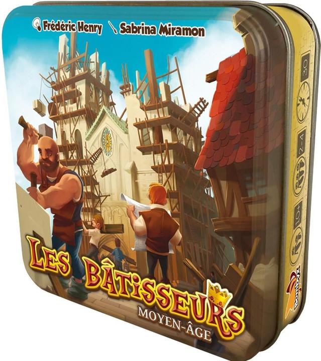 Immagine prodotto Asmodée Les Batisseurs Moyen-age (Francese)