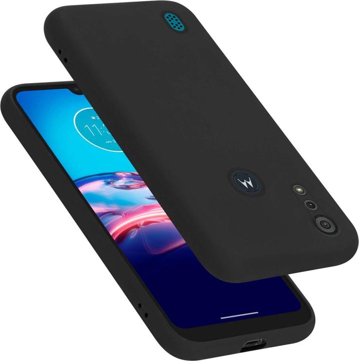 Produktbild Cadorabo Hülle für Motorola MOTO E6s 2020 TPU im Liquid Case Design (Motorola Moto E6s)