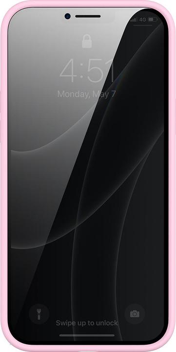 Produktbild Baseus Liquid Silica Gel Protective Case For iP 6.1 Pro inch 2021 Pink (Apple iPhone 13 Pro)