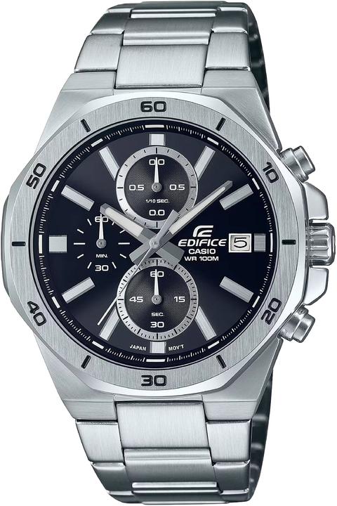 Actual product image Casio Edifice EFV-640D-1AVUEF (198) (Chronograph, 44 mm)