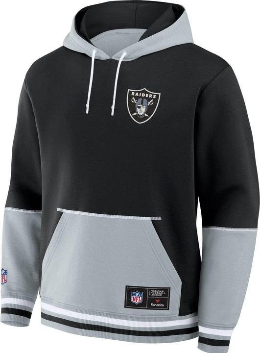 Actual product image Fanatics Foundation Fleece Hoody NFL Las Vegas Raiders - L (L)