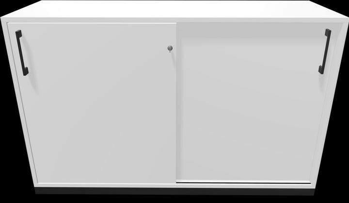 Image du produit Narbutas Choice Armoire à portes coulissantes (120 x 40 x 76 cm)