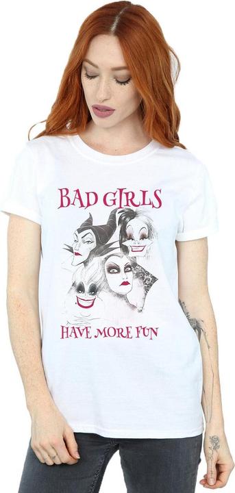 Produktbild Disney Bad Girls Have More Fun TShirt (S)