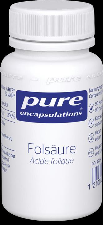Image du produit Pure encapsulations Folsäure Kapsel (90 pièce(s), Capsules, 28 g)