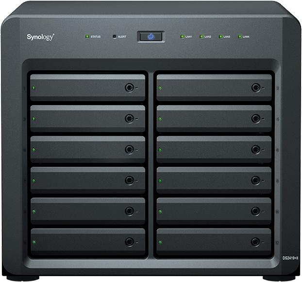 Image du produit Synology DS2419+II (0 TB)