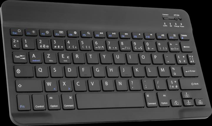 Produktbild Cazy Tastatur Hülle Kompatibel mit Samsung Galaxy Tab S7 FE - Schutz Etui mit magnetisch Abnehmbarer