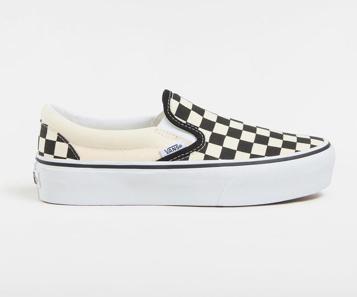 Produktbild Vans UA Classic Slip-On Platform Blk&WhtChckerboard/Wht (47)
