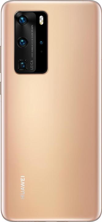 Immagine prodotto Huawei P40 Pro (256 GB, Oro fard, 6.58", Doppia SIM ibrida + eSIM, 50 Mpx, 5G)