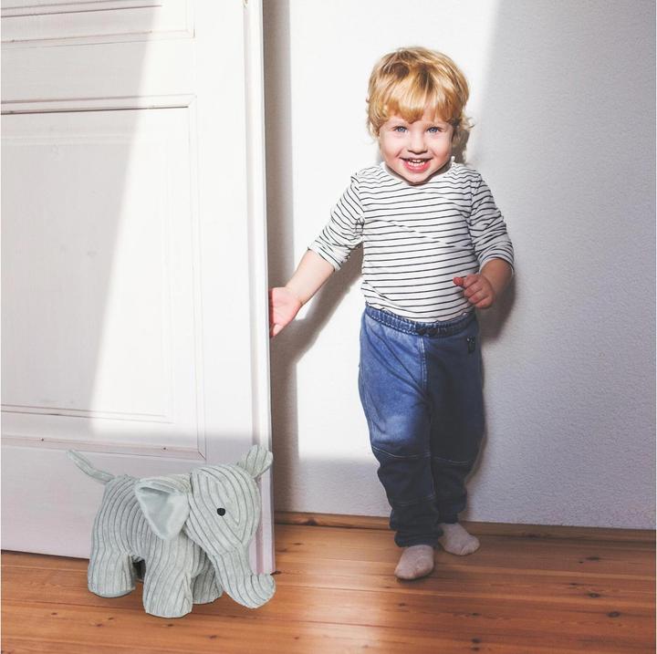 Actual product image Relaxdays Elephant (1 Piece, 14 x 38 x 22 cm)