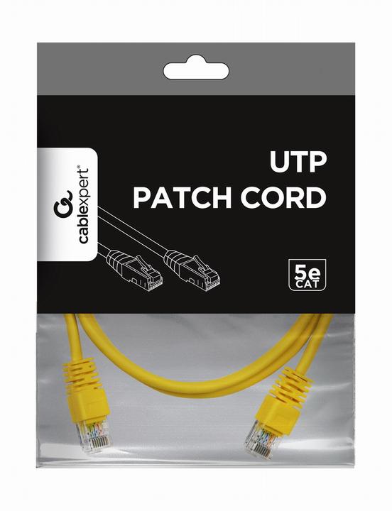 Actual product image Gembird Patch cable (UTP, CAT5e, 2 m)