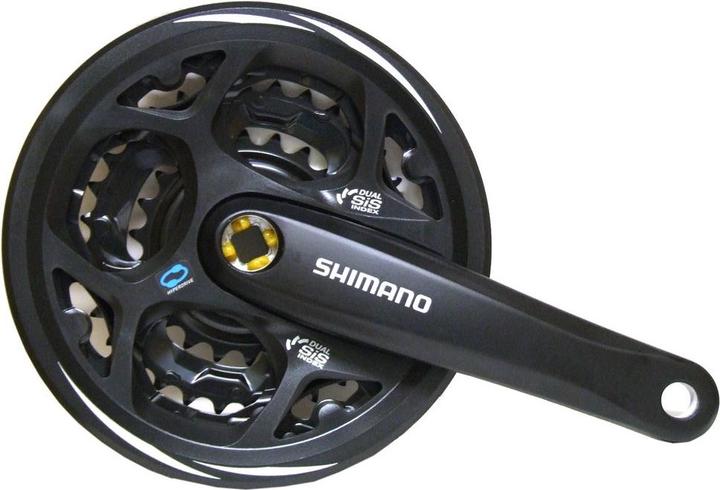 Actual product image Shimano Altus FC-M311 crank set 42/32/22 (170 mm)