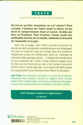 Image du produit Nouvelle histoire de l'islam : VIIe-XXIe siècle (Français, Tolan John Victor, 2024)
