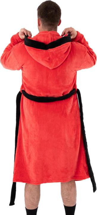 Actual product image Mens Logo Dressing Gown (M)
